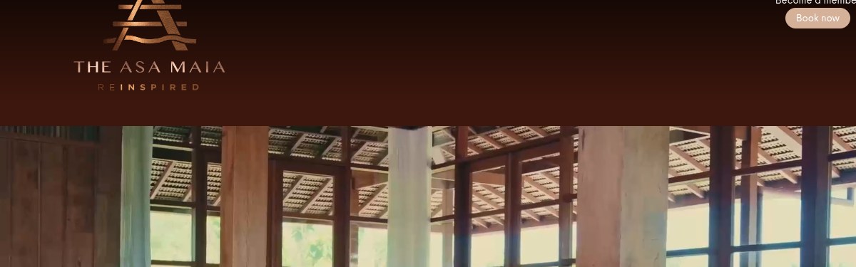 Tangkapan layar situs resmi The Asa Maia