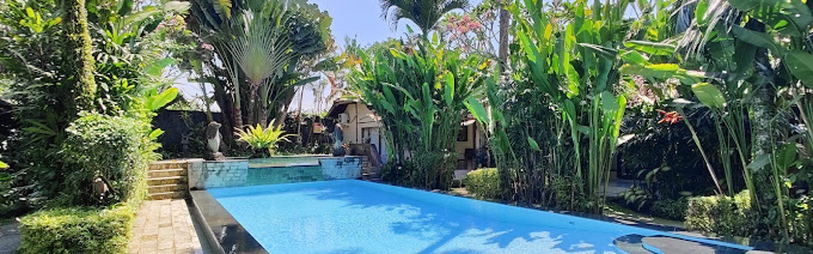 Kolam renang Bali Dream Resort Ubud